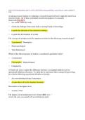 NURS 4325 KNOWLEDGE CHECK &num;1 &vert; QUESTIONS AND ANSWERS &vert; 2026 UPDATE &vert; 100&percnt; CORRECT - UNIVERSITY OF TEXAS&comma; ARLINGTON&period;