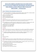 Texas Plumbing Journeyman Exam Actual Practice Test &lpar;Latest Update This Year&rpar; &vert; Complete 160&plus; Questions with Detailed Solutions & Code References &lpar;IPC&comma; UPC&comma; IFGC&rpar; for Licensure Success