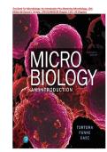 Test Bank For Microbiology&colon; An Introduction Plus Mastering Microbiology&comma; 13th Edition By Gerard J&period; Tortola &vert; ISBN&colon;  978-0134605180 &vert; Chapter 1-28 &vert; All Chapters 