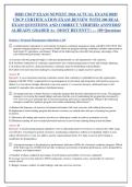 DRII CBCP Exam 2026 Actual Test Bank &vert; Certified Business Continuity Professional &vert; 200&plus; Questions with Correct Answers & Detailed Rationales &vert; Latest Update