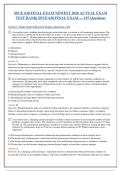  Actual Test Bank &vert; Single-Case Research Designs & ABA &vert; 200&plus; Questions with Correct Answers & Detailed Rationales &vert; Latest Update