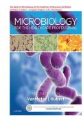 Test Bank for Microbiology for the Healthcare Professional 2nd Edition VanMeter &vert; Hubert &ndash; Complete Chapters 1-25 &vert; All Chapters 