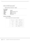 BIOL 133 Biological Macromolecules Lab Report &vert; Science Interactive Digital Lab &vert; Complete Answers & Results &vert; APU Spring 2026