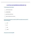 ACC 492 FINAL EXAM 36 QUESTIONS AND ANSWERS 100&percnt; PASS