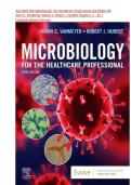 Test Bank Microbiology for the Healthcare Professional 3rd Edition By Karin C&period; VanMeter&comma; Robert J&period; Hubert &vert;ISBN-13 978-0323757041  &vert;  Verified Chapter's 1 - 25 &vert; Complete Newest Version