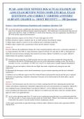 USMC CACO Exam 2026 Actual Test Bank &vert; Marine Corps Casualty Assistance Calls Officer &vert; 190&plus; Questions with Correct Answers & Detailed Rationales &vert; Latest Update