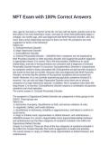 MFT Exam with 100&percnt; Correct Answers