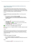 NUR 621 MODULE 6 EXAM &vert; QUESTIONS AND ANSWERS &vert; 2026 UPDATE &vert; 100&percnt; CORRECT - UTICA COLLEGE&period;