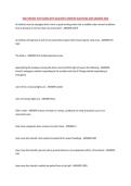 ORD Driving Test Exam 2026 &ndash; Qualified and Verified Questions and Answers Complete Practice Exam Material