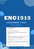 ENG1515 Assignment 2 2026 - Due 18 June 2026