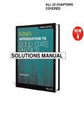 Introduction to Solid State Physics Exam &lpar;2026&sol;2027&rpar; &sol; Physics &sol; University &lpar;PDF&rpar;
