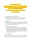 USPS Exam 421 Final Exam  &NewLine;Comprehensive Resource To Help You Ace 2026-2027 Exams &NewLine;Includes Frequently Tested Questions With ELABORATED &NewLine;100&percnt; Correct COMPLETE SOLUTIONS &NewLine;Guaranteed Pass First Attempt&excl;&excl; Current Update&excl;&excl; &NewLine;Instant Download Pdf 