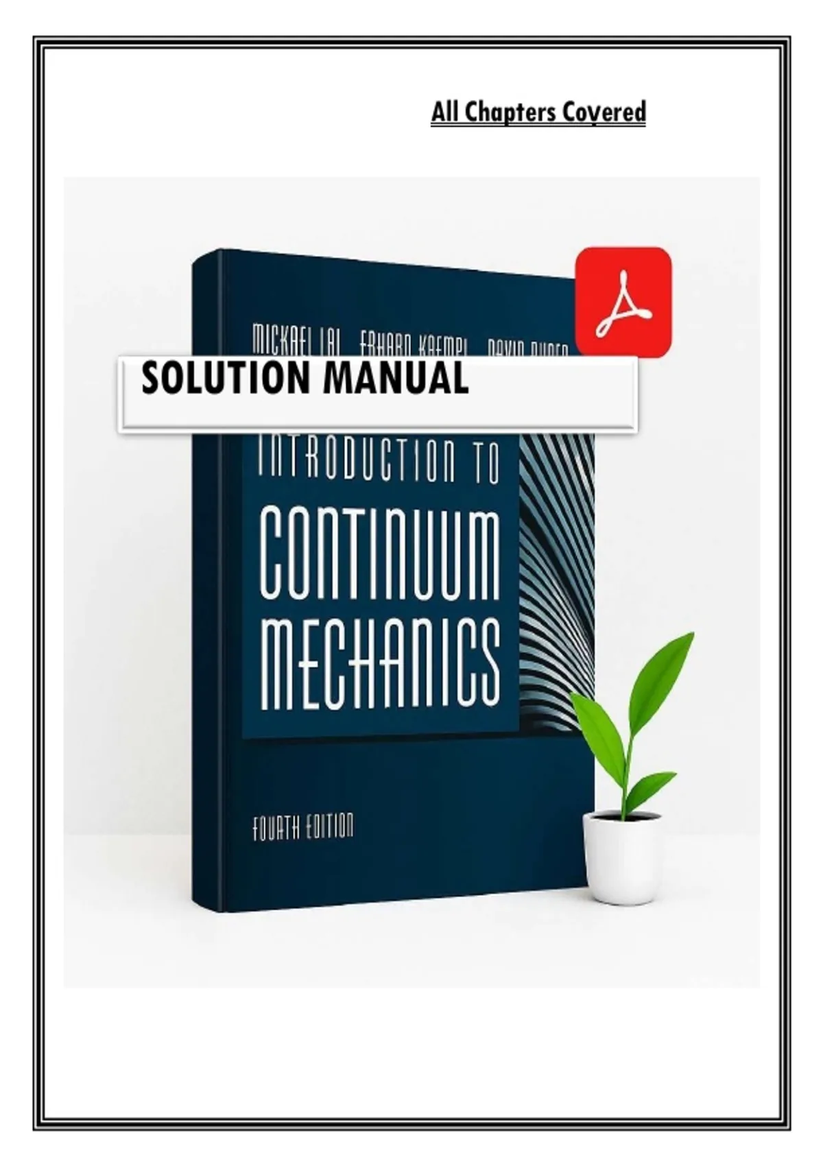 Continuum Mechanics Exam (2026/2027) / Engineering / University PDF ...