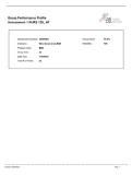 GROUP PERFORMANCE PROFILE NURS 120 ASSESSMENT 1 FALL 2026 - 6F SJ &vert; QUESTIONS AND ANSWERS &vert; WITH COMPLETE SOLUTIONS - WCU&period;