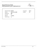 GROUP PERFORMANCE PROFILE N120 ASSESSMENT 2 FALL 2026 SECT 6F- SJ &vert; QUESTIONS AND ANSWERS &vert; 100&percnt; CORRECT - WCU&period;