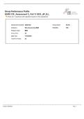 GROUP PERFORMANCE PROFILE NURS 120 ASSESSMENT 3 FALL 2026 6F-SJ &vert; QUESTIONS AND ANSWERS &vert; 100&percnt; CORRECT&period;