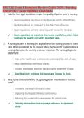 NSG-122 Fundamental Concepts Ultimate Exam Prep Bundle 2026 &vert; Exam 1 Reviews&comma; HESI Final Prep&comma; Study Guides & Practice Questions &vert; High-Yield Success Pack &vert; 100&percnt; Pass Guarantee