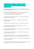 NURS 307&colon; Pediatric- Week 1 -ATI-Latest Exam and Correct Answers Graded A&plus;&period;
