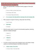NCSF All Unit Exams Success Guide 2026 &vert; Most Frequently &NewLine;Tested Questions &vert; Graded A&plus;
