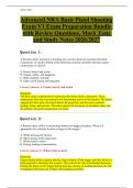 Advanced NRA Basic Pistol Shooting Exam V1 Exam Preparation Bundle with Review Questions&comma; Mock Tests and Study Notes 2026&sol;2027
