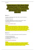 Comprehensive NRA Basic Pistol Shooting Exam V1 Preparation Manual with Quizzes&comma; Exam Prep and Detailed Study Review 2026&sol;2027