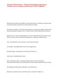 Med Aide Written Practice - Nebraska Exam Questions and Answers &lpar;Verified Answers&rpar; Updated &lpar;Actual Exam&rpar; LATEST VERSION&excl;&excl;&NewLine;