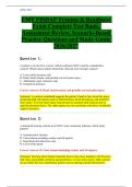 EMT FISDAP Trauma & Readiness Exam Complete Test Bank&comma; Assessment Review&comma; Scenario-Based Practice Questions and Study Guide 2026&sol;2027