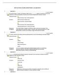 BUS 53 FINAL EXAM &lpar;CHAPTERS 1-13&rpar; QUESTIONS AND VERIFIED ANSWERS&comma; 100&percnt; GUARANTEED PASS &vert;&vert;COMPLETE A&plus; GUIDE 