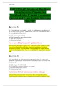 EMT FISDAP Trauma & Readiness Exam Complete Test Bank&comma; Assessment Review&comma; Scenario-Based Practice Questions and Study Guide 2026&sol;2027