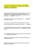 ECN 221 EXAM 3 WITH ALL QUESTIONS AND CORRECT&NewLine;ANSWERS &lpar;100&percnt; VERIFIED&rpar; &vert; LATEST UPDATE 2026&sol;2027 &vert;&NewLine;GRADED A&plus; &vert; ASSURED PASS&period;
