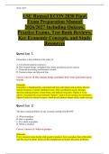 LSU Roussel ECON2030 Final Exam Preparation Manual 2026&sol;2027 Including Quizzes&comma; Practice Exams&comma; Test Bank Reviews&comma; Key Economic Concepts&comma; and Study Resources