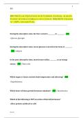 BIO 256 EXAM 5 QUESTIONS WITH VERIFIED ANSWERS&comma; ALREADY&NewLine;PASSED&excl; &lpar;COMPLETE Q&A&rpar; LATEST UPDATE 2026&sol;20276 &vert; GRADED&NewLine;A&plus; &vert; 100&percnt; ASSURED PASS&period;&NewLine;