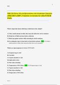 NSE 211 FINAL EXAM QUESTIONS AND ANSWERS UPDATED&NewLine;&lpar;2026&sol;2027&rpar; &lpar;100&percnt; VERIFIED ANSWERS&rpar; GUARANTEED&NewLine;PASS&period;