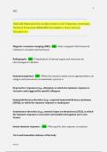 NSG120 MIDTERM EXAM QUESTIONS AND VERIFIED ANSWERS &vert;&NewLine;NEWEST UPDATED &lpar;2026&sol;2027&rpar; &lpar;CORRECT SOLUTIONS&rpar; &vert;&NewLine;GRADED A&plus;&period;