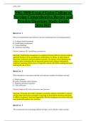 NSG3850 Exam 4 Galen College of Nursing Comprehensive Review and Practice Questions Study Guide 2026&sol;2027