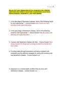 RELIAS TEST 2026 &vert; BRAND NEW ACTUAL EXAM WITH 100&percnt; VERIFIED&NewLine;QUESTIONS AND CORRECT SOLUTIONS &vert; GUARANTEED VALUE PACK &vert;&NewLine;UPDATE 2026&sol;2027 &vert; GRADERD A&plus; &vert; ACE YOUR GRADES&period; 