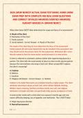 2026 LMSW NEWEST ACTUAL EXAM TEST BANK&vert; ASWB LMSW &NewLine;EXAM PREP WITH COMPLETE 450 REAL EXAM QUESTIONS &NewLine;AND CORRECT DETAILED ANSWERS &lpar;VERIFIED ANSWERS&rpar; &NewLine;ALREADY GRADED A&plus; &lpar;BRAND NEW&excl;&excl;&rpar;