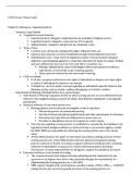 CANS Exam 2 Study Guide Questions with 100&percnt; Correct Answers &vert; Latest Version &lpar;2026&sol;2027&rpar; Expert Verified