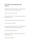 PYC3703 Exam with Questions and Answers