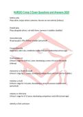 NUR283 Comp 2 Exam Questions and Answers 2026