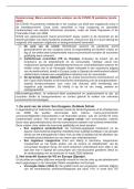 Oude Examenvragen Macro-economie &vert;Open vragen & meerkeuzevragen H1-9 &vert; UA &vert; HI&comma; TEW&comma; SEW &vert;