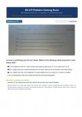 RN ATI Pediatric Nursing Exam &lpar;2&rpar; Questions & Correct Answers with Rationales&NewLine;