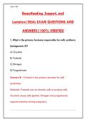 BREASTFEEDING EXAM PREP &ndash; PHYSIOLOGY&comma; MANAGEMENT & LATCH TECHNIQUES &lpar;200&plus; Q&AS WITH RATIONALES&rpar;&NewLine;&NewLine;