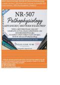 NR507 Week 8 Final Exam 2026 Advanced Pathophysiology &mdash; Questions 1-100 & Answers &lpar;Graded A&plus;