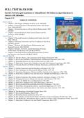 Full Test Bank for Societies&comma; Networks and Transitions A Global History 4th Edition Lockard Questions & Answers with Rationales A&plus;
