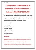 CISCO DATA CENTER AI INFRASTRUCTURE &lpar;DCAI&rpar; EXAM PREP 2026 &ndash; 200&plus; Q&AS WITH RATIONALES &lpar;300-640 CERTIFICATION&rpar;&NewLine;&NewLine;