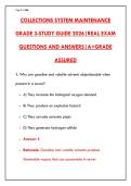 CWEA COLLECTIONS SYSTEM MAINTENANCE GRADE 3 EXAM PREP &ndash; 200&plus; Q&AS WITH RATIONALES &lpar;CERTIFICATION PRACTICE TEST&rpar;&NewLine;&NewLine;