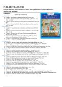Full Test Bank for Societies&comma; Networks and Transitions A Global History 4th Edition Lockard Questions & Answers with Rationales A&plus;