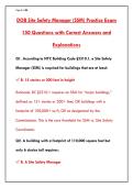 NYC DOB SITE SAFETY MANAGER EXAM PREP &vert; SSM PRACTICE TEST 200&plus; QUESTIONS & ANSWERS &vert; 2026 CERTIFICATION&NewLine;&NewLine;