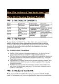 2026&sol;2027 The Elite Universal Test Bank&colon; New York State Civil Service Clerical Protocol &lpar;40&plus; Premium Q&A &plus; Axiom Cheat Sheet&rpar;
